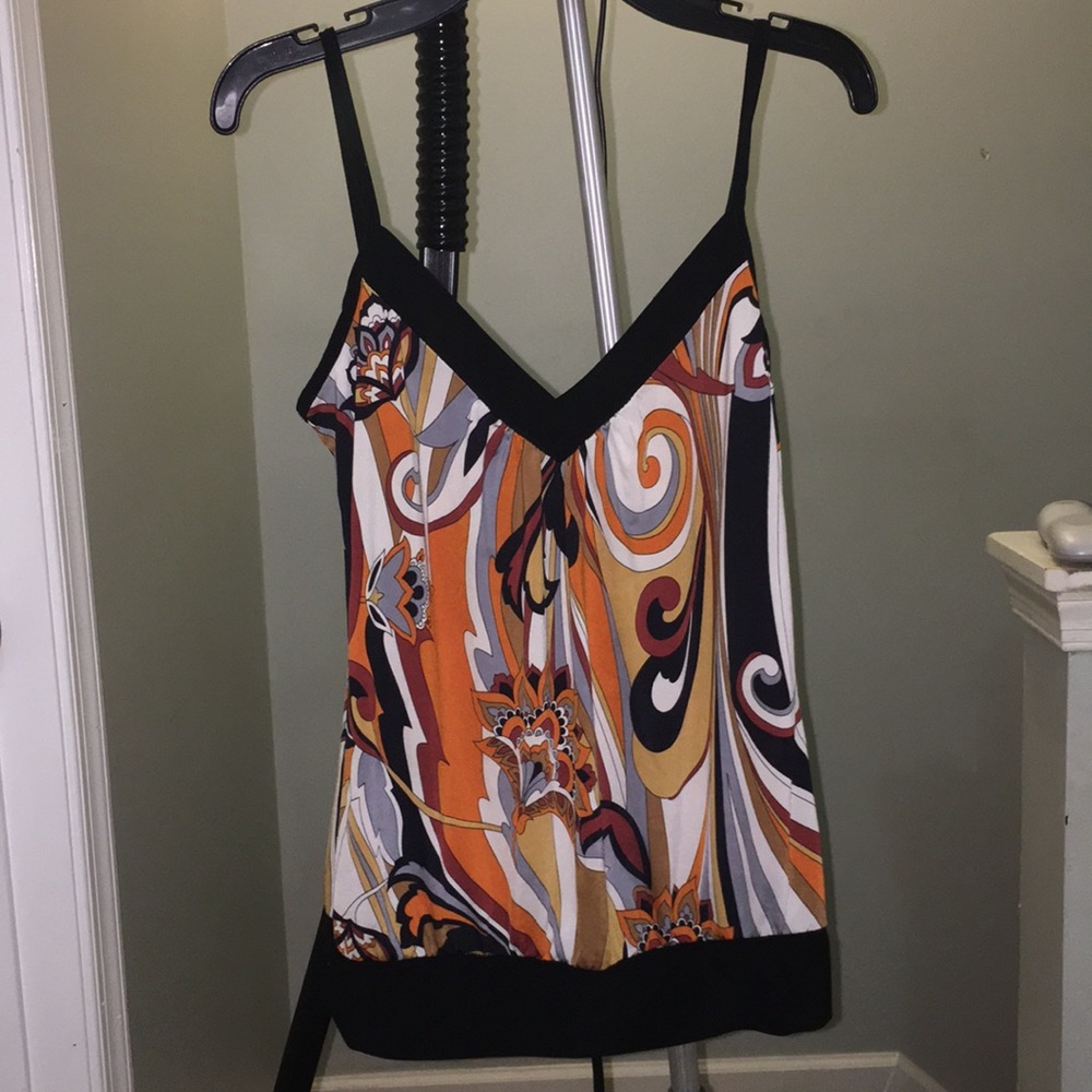 Body Central Floral Top